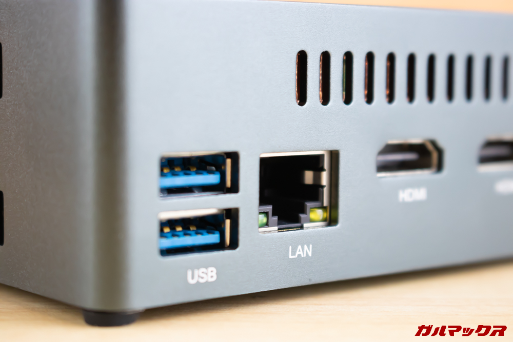 Beelink J45は有線LANだけでなくWi-Fiのac規格にも対応しています。