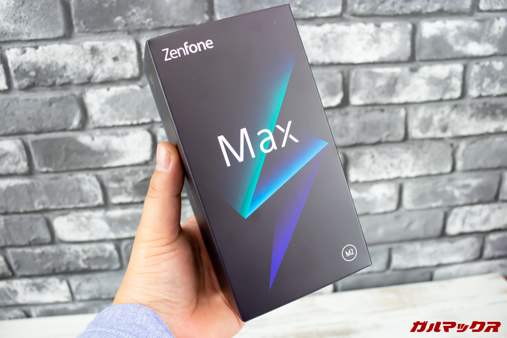 ZenFone Max (M2)は3万円以下で手の出しやすい価格が魅力的です。