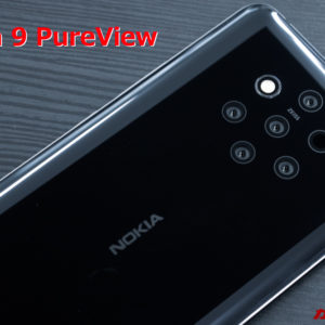 Nokia 9 PureViewのレビュー！スペック詳細と注目の5眼カメラを実機で試す！