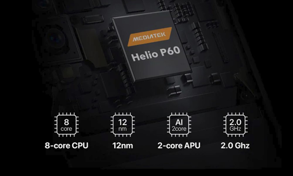 UMIDIGI F1 PlayはHelio P60とメモリ6GB、容量64GBを搭載するミドルレンジのスマートフォン