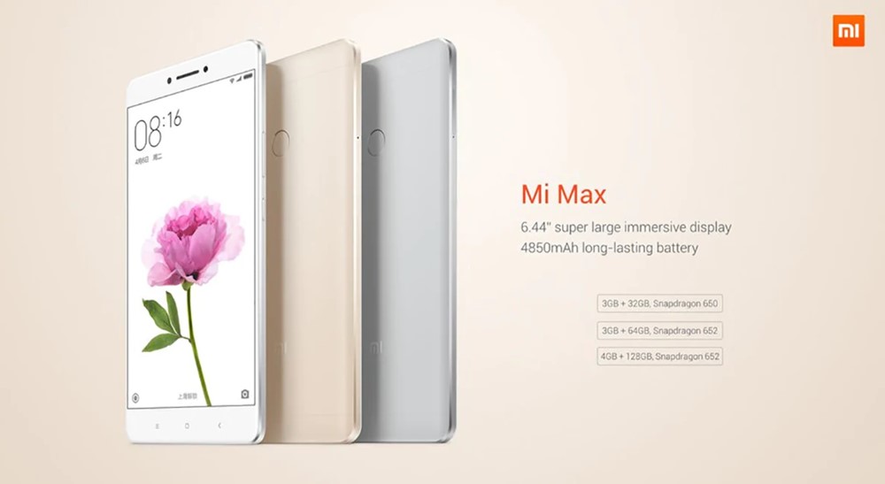 Xiaomi Mi MAX