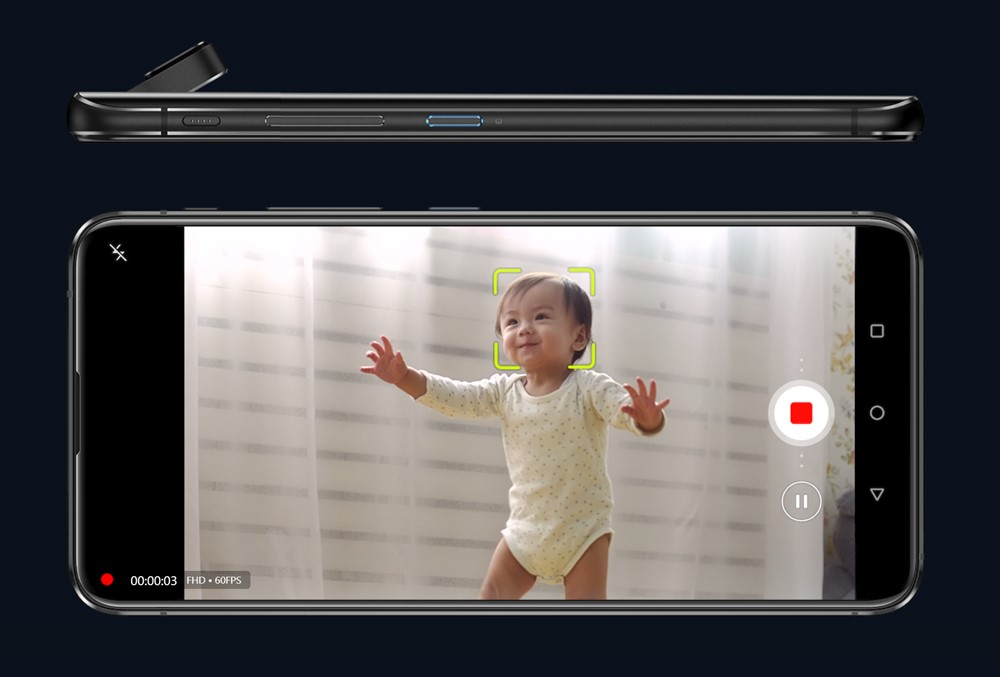 ZenFone 6は被写体をカメラが置い続ける機能も搭載