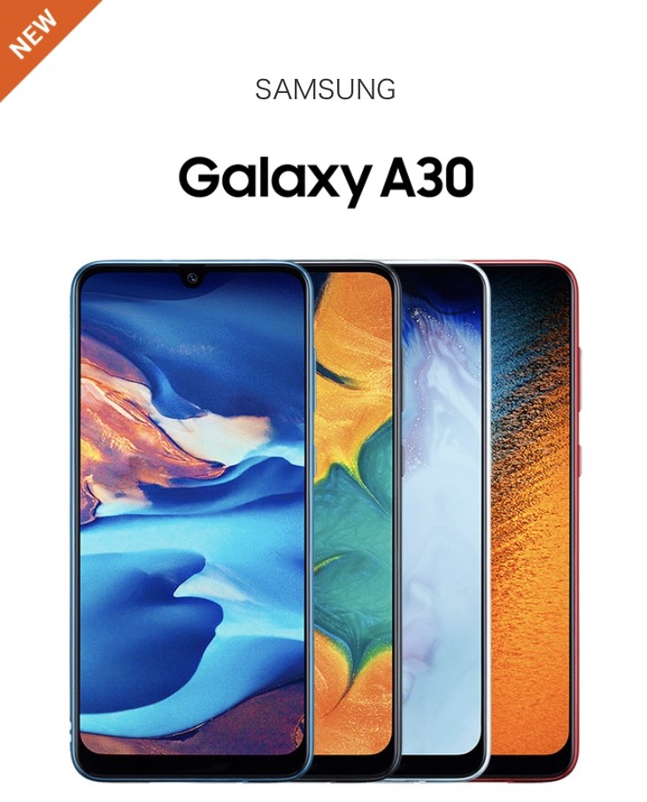 Samsung Galaxy A30 SCV43