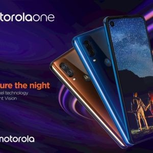 Motorola One Visionを正式発表。日本発売に期待
