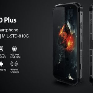 Blackviewが新製品「BV9500 Plus」を発表。10,000mAhバッテリー搭載タフネススマホ