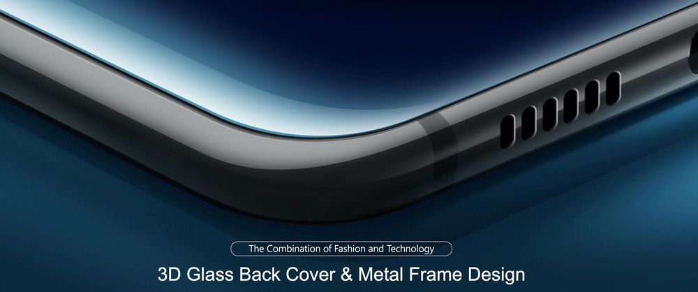 Ulefone T2は高価格帯モデルで人気のガラス背面パネルとメタルサイドフレームを採用！