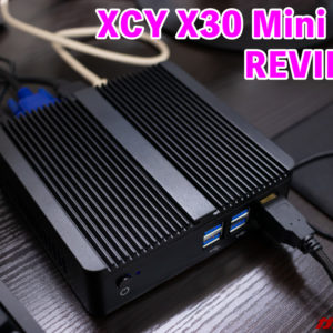 XCY X30 Mini PCレビュー。激安Core i7搭載ベアボーンを試す