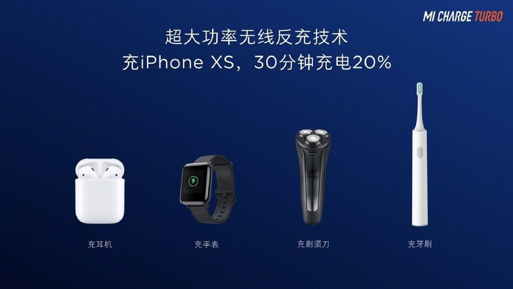 Xiaomiのプレゼンシート5