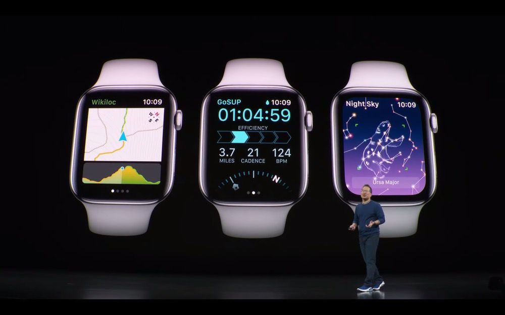 Apple Watch Series 5プレゼン3