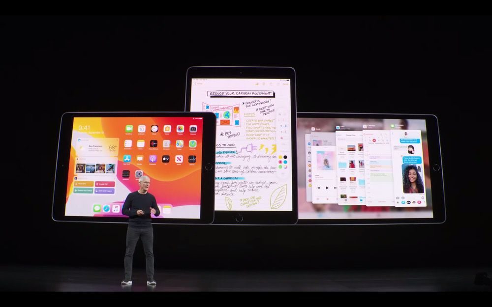 2019年iPadのApple発表会1