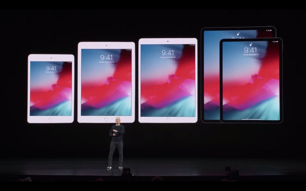 2019年iPadのApple発表会2