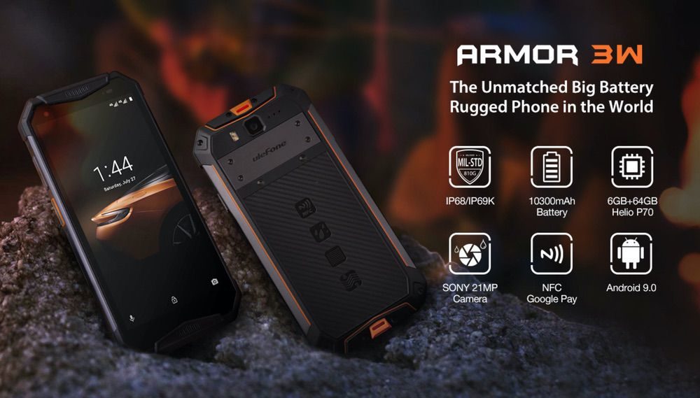 Ulefone Armor 3W