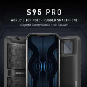 DOOGEE S95 Proのスペック、対応バンド、価格、特徴まとめ！