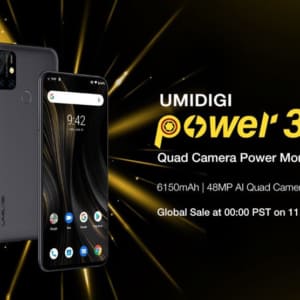 UMIDIGI Power 3登場！大容量バッテリーと4カメラ搭載スマホ！初売り割引は見逃すな！