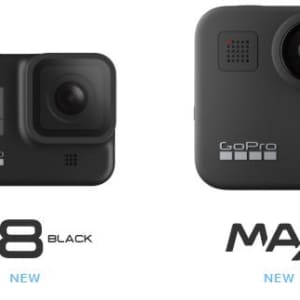 GoPro､新型アクションカメラ｢HERO8 Black｣「MAX」を予約受付開始｡「HERO7」シリーズは値下げへ
