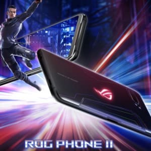 日本版のROG Phone Ⅱが登場。上位モデルだけど海外版のメモリ8GB版が約半額なので心が揺らぐ