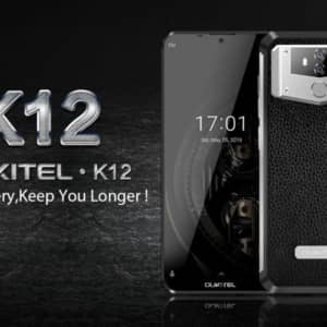 OUKITEL K12/メモリ6GB（Helio P35）の実機AnTuTuベンチマークスコア