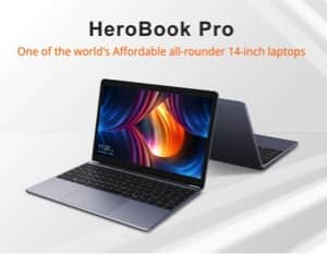CHUWIからHeroBook Pro登場！HeroBookをパワーアップした強化版！