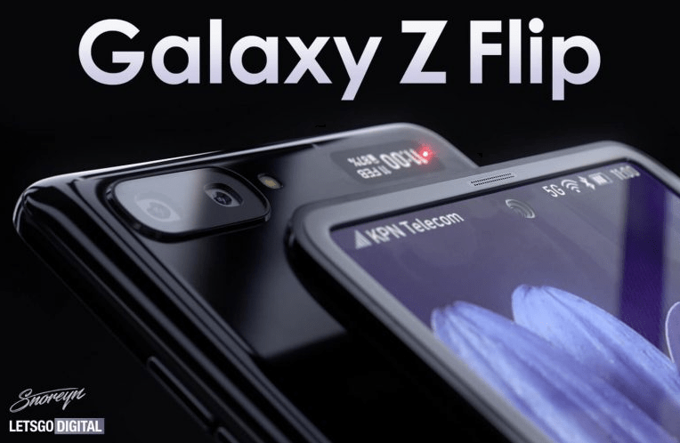 Galaxy Z Flipリーク