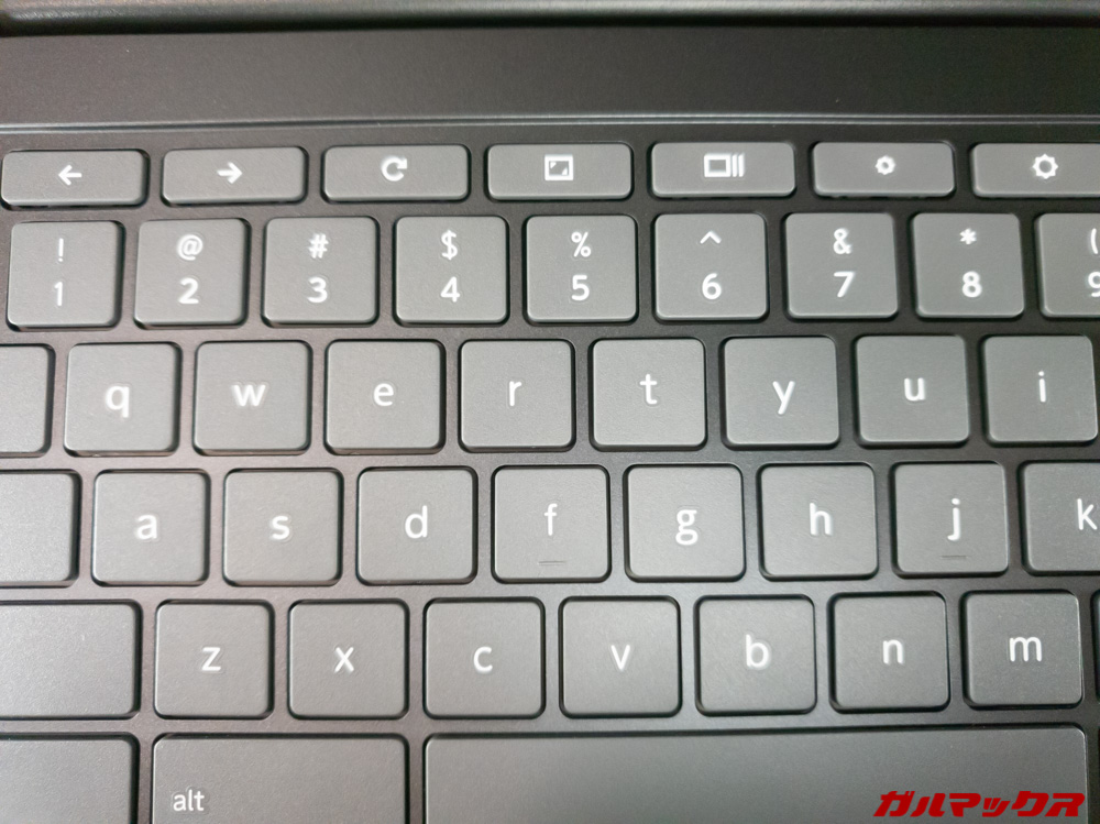 Lenovo Chromebook S330のキーボード