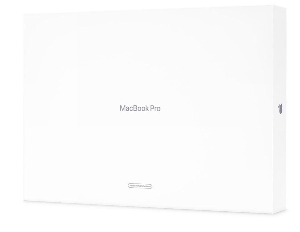 MacBook Pro 整備済み製品　外箱