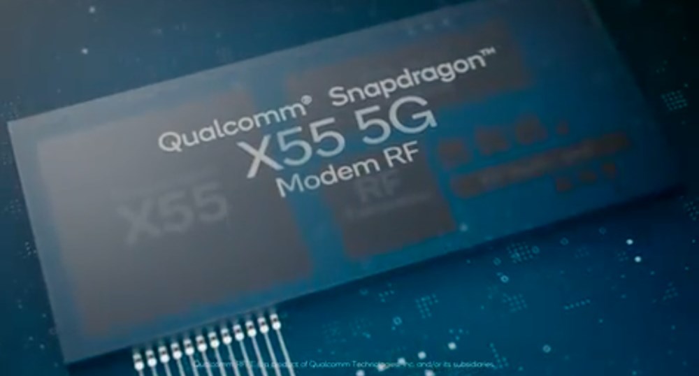 Snapdragon X55 5G Modem RF
