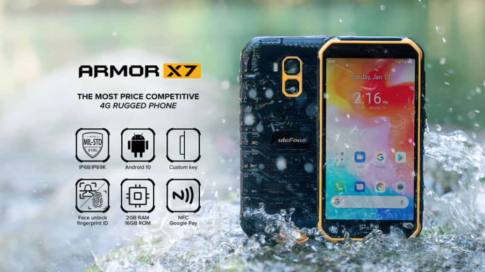 Ulefone Armor X7