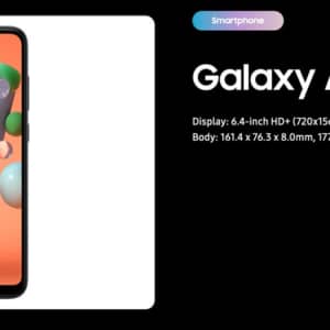 Galaxy A11が登場！Infinity-O Display採用のエントリースマホ！