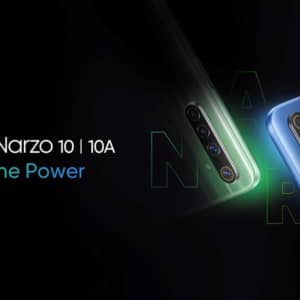 Realme IndiaよりRealme Narzo 10/10Aが現地時間3月26日に登場予定！