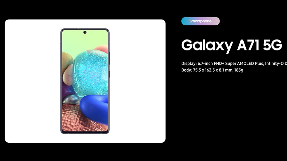 Galaxy A71 5G