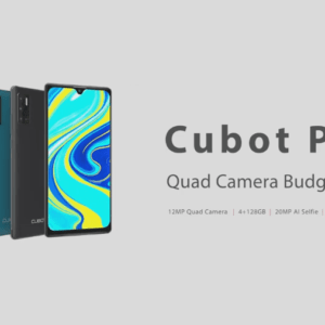 CUBOT P40のスペック・対応バンドまとめ！4カメラ搭載で約1.8万円！