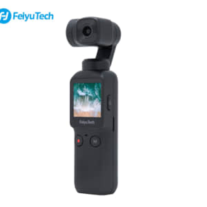 ジンバルカメラ「Feiyu Pocket」が凄い！4K/60FPS対応・120°の画角が魅力！