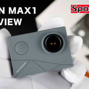 アクションカメラ「MUSON MAX1」レビュー！約1万円の手ブレ補正付き4K/60FPS対応モデルの実力は？