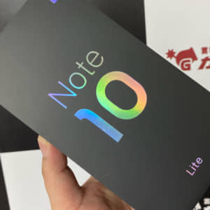 Xiaomi Mi Note 10 Liteの海外モデル実機で技適マークを確認