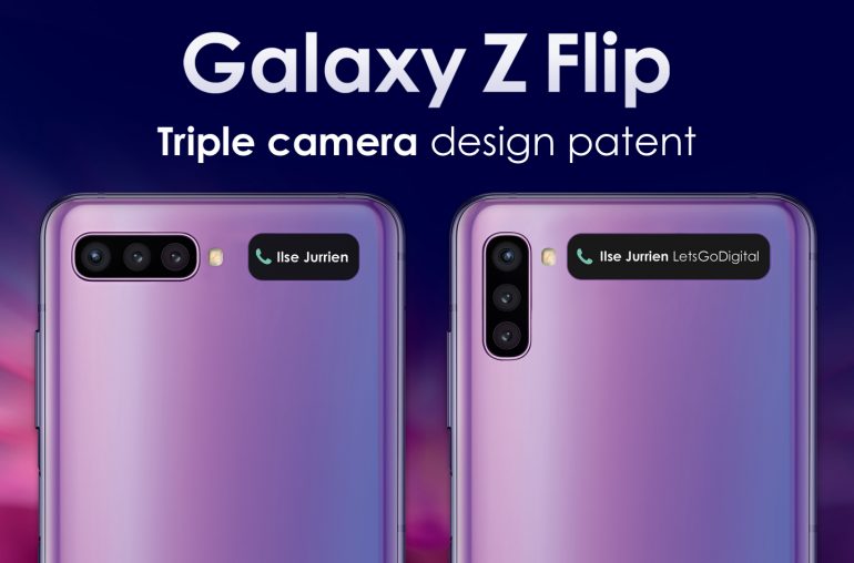 Galaxy Z Flip-Leek