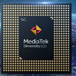 MediaTek Dimensity 820はミドルレンジ帯の5G対応SoC！仕様をチェック！