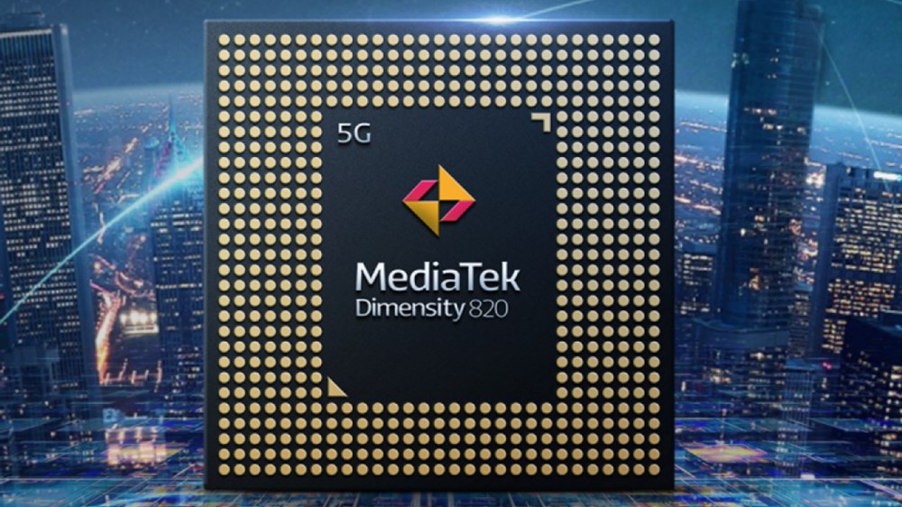 MediaTek Dimensity 820