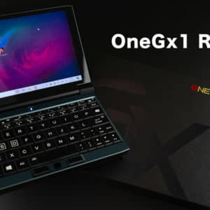7型ゲーミングUMPC「OneGx1」のレビュー！Core i5なのでGeForce NOWも検討しよう！