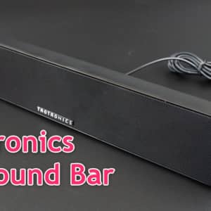 Taotronics PC Sound Barのレビュー！約4千円のツイーター搭載スピーカーは中高音域の伸びが良かった！