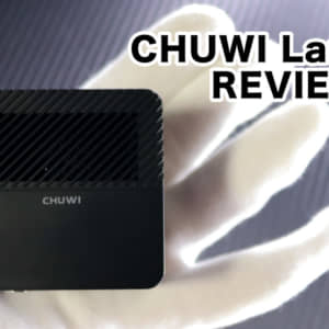 CHUWI LarkBoxのレビュー！SSDも増設できる手のひらサイズのミニPC！