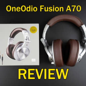 OneOdio Fusion A70のレビュー！音質と機能性を重視する方にオススメなBluetoothヘッドホン