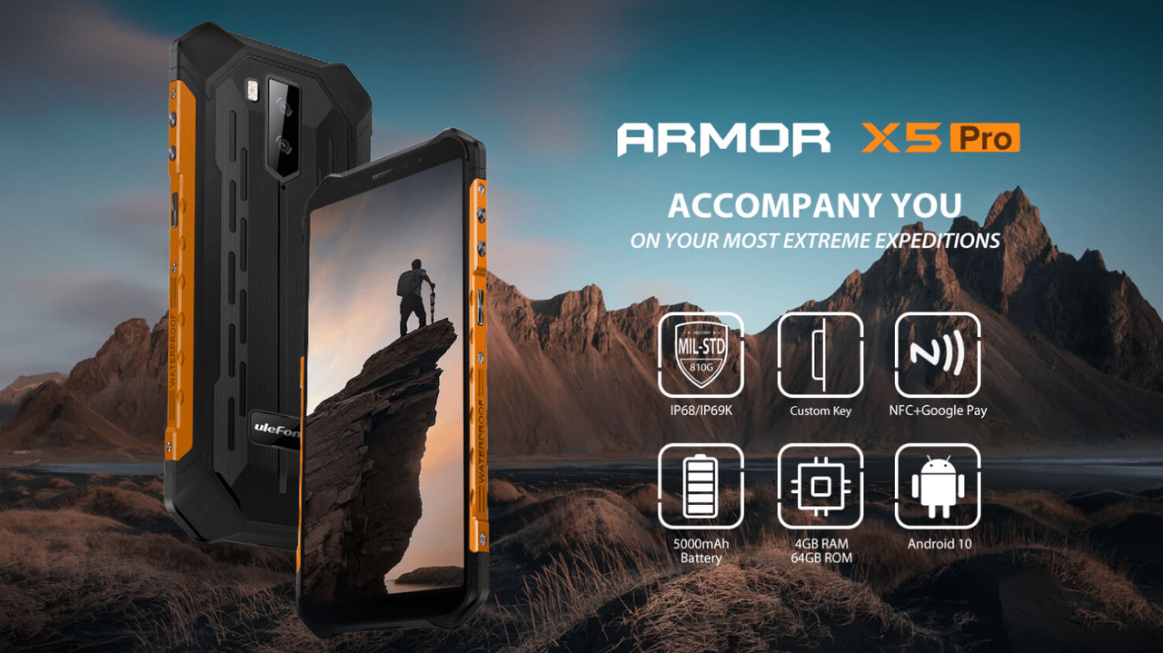 Ulefone Armor X5 Pro
