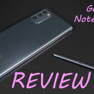 Sペン付き最新モデルの実力は？SAMSUNG Galaxy Note20 5Gのレビュー！