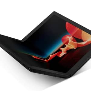 曲がる・・・だと？！Lenovo「ThinkPad X1 Fold」を10月13日に発売。お値段約40万円