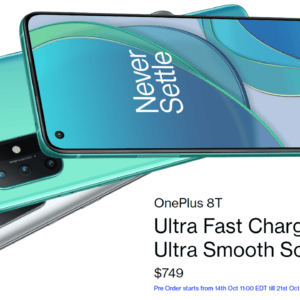 OnePlus 8Tのスペックまとめ！120Hz対応、65W充電、Snapdragon 865搭載で約7.9万円