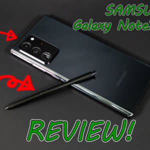SAMSUNG Galaxy Note20 Ultra 5Gのレビュー！1億800万画素カメラの50倍ズームも凄い！
