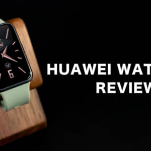 スマートウォッチ「HUAWEI WATCH FIT」レビュー！軽量・大画面なのに電池持ちが凄く良い！