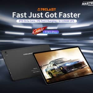 Teclast T30 Proのスペックまとめ！メモリ、ストレージが強化されたHelio P70搭載タブレット！