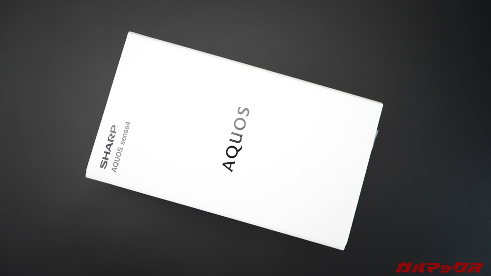 AQUOS sense4