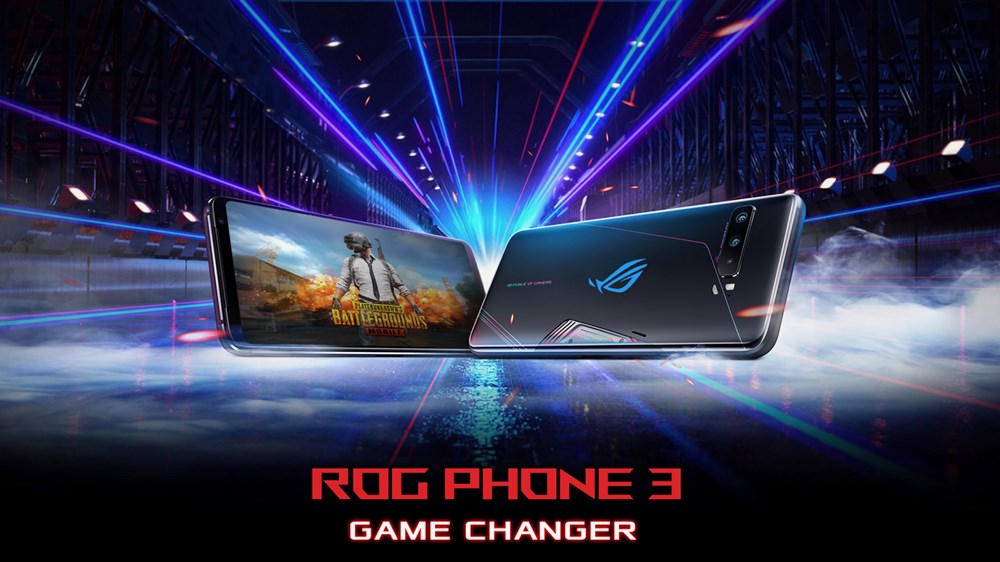 ROG Phone 3/メモリ12GB